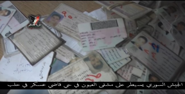 Chiến sự Aleppo: Phiến quân biến bệnh viện thành sở chỉ huy, kho vũ khí và nhà tù (video) - ảnh 15