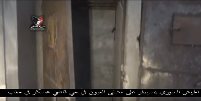 Chiến sự Aleppo: Phiến quân biến bệnh viện thành sở chỉ huy, kho vũ khí và nhà tù (video) - ảnh 19