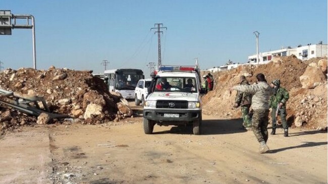 Chiến sự Syria: Tha mạng hàng ngàn phiến quân để đổi lấy thường dân - ảnh 1