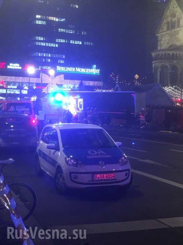 Khủng bố ở Berlin, hàng chục người thiệt mạng và bị thương - VIDEO - ảnh 2