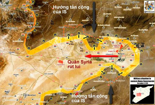 Trận chiến Palmyra: “Hổ Syria” trần tình về thất bại trước IS - ảnh 1