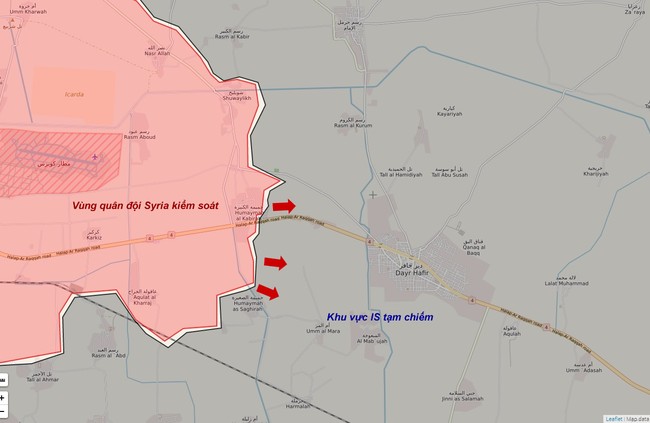 Trận chiến Aleppo: Quân đội Syria tiêu diệt hàng loạt chiến binh IS (video) - ảnh 1
