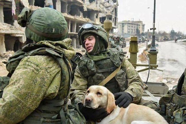 Trận chiến Aleppo: Quân đội Nga xua đuổi “thần chết” (video) - ảnh 20