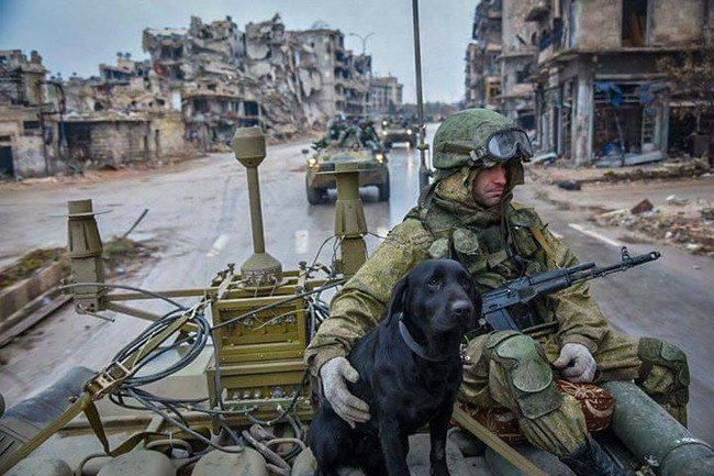 Trận chiến Aleppo: Quân đội Nga xua đuổi “thần chết” (video) - ảnh 21