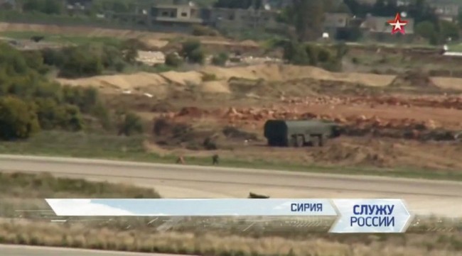 Chiến sự Syria: Vệ tinh phát hiện Nga triển khai