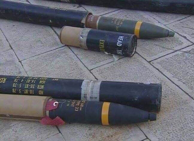Quân đội Syria thu giữ số lượng lớn vũ khí của Pháp tại căn cứ phiến quân - ảnh 1