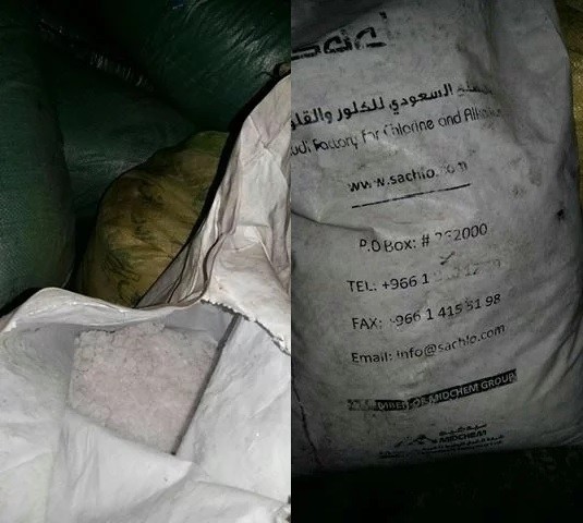 Quân đội Syria phát hiện kho chất độc hóa học lớn ở Aleppo - ảnh 1