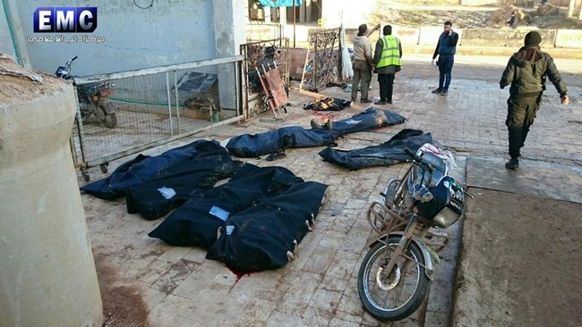 Mỹ tiêu diệt 2 thủ lĩnh, 10 tay súng thánh chiến ở Idlib - ảnh 1