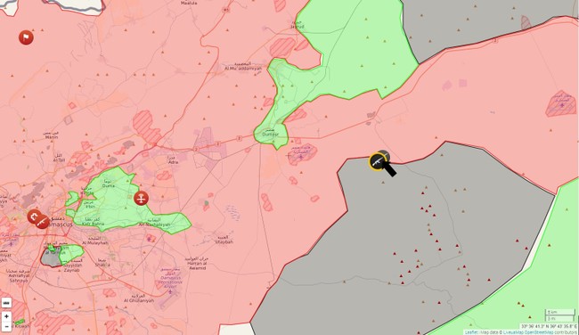 Chiến sự Syria: IS bất ngờ tấn công sân bay ngoại ô Damascus - ảnh 1