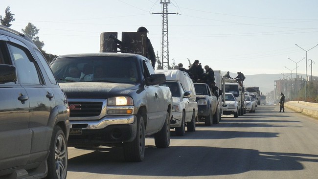Quân đội Syria bẻ gãy cuộc tấn công của IS ở ngoại ô Damascus - ảnh 4