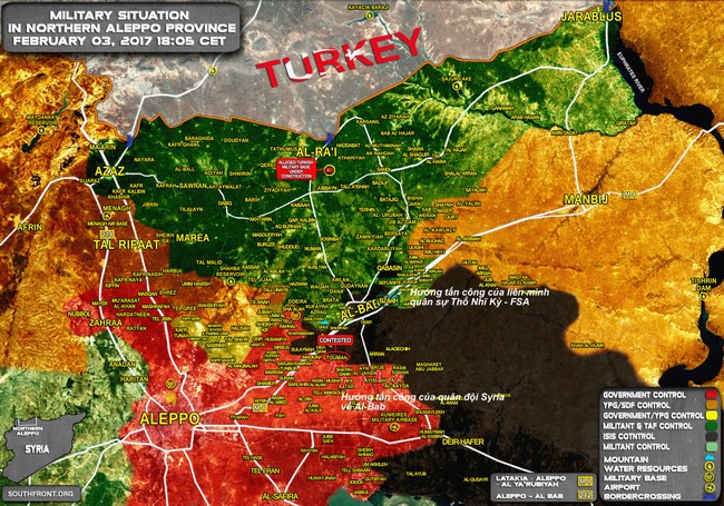 Chiến sự Syria: Liên quân Thổ Nhĩ Kỳ chiếm được cứ điểm IS, tiến sát Al-Bab - ảnh 1