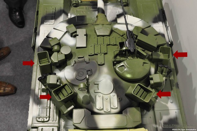 Nga phát triển hệ thống phòng thủ tích cực APS “Arena-M” cho xe tăng T-72, T-90 - ảnh 1