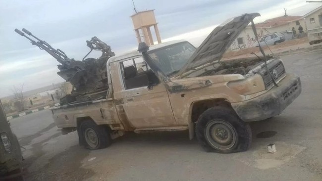 Chiến sự Syria: Phiến quân IS thảm bại tại ngoại ô Damascus (video) - ảnh 8