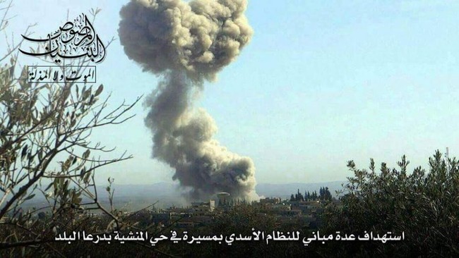 Chảo lửa Daraa: Quân Assad hỗn chiến với IS và phiến quân Hồi giáo - ảnh 3
