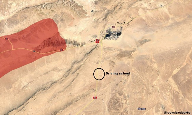 Quân đội Syria tăng viện, tấn công áp sát thành cổ Palmyra - ảnh 1