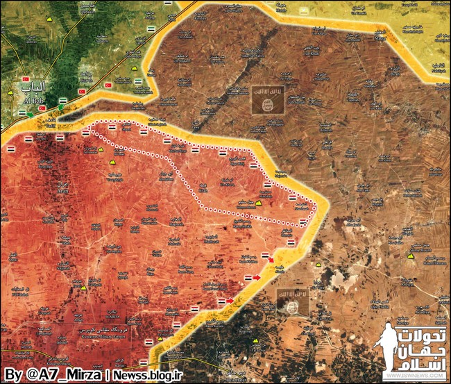 “Hổ Syria” dồn dập tấn công phong tỏa quân Thổ Nhĩ Kỳ phía đông Aleppo - ảnh 1