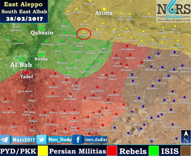 “Hổ Syria” đẩy IS và quân Thổ Nhĩ Kỳ vào ngõ cụt, sắp giải phóng hết đông Aleppo - ảnh 1
