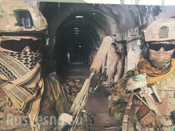 Chiến sự Syria: Đặc nhiệm Nga lộ diện trên chiến trường (video) - ảnh 3