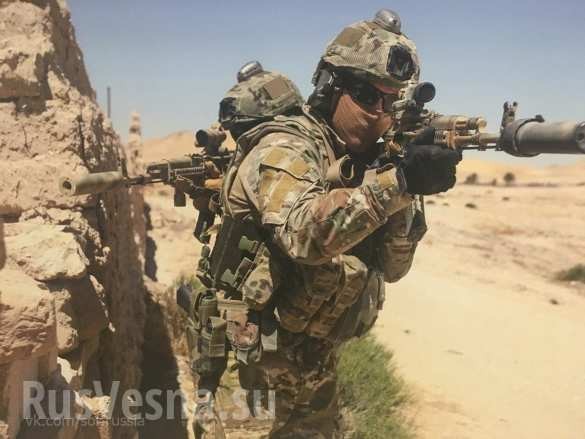 Chiến sự Syria: Đặc nhiệm Nga lộ diện trên chiến trường (video) - ảnh 6