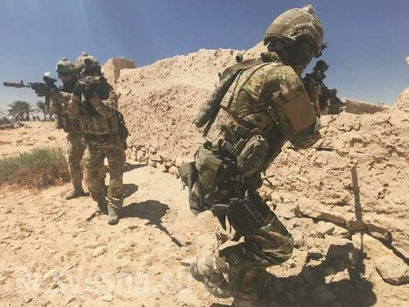 Chiến sự Syria: Đặc nhiệm Nga lộ diện trên chiến trường (video) - ảnh 7