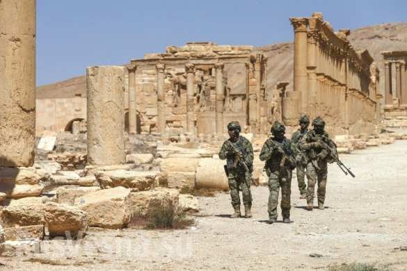 Chiến sự Syria: Đặc nhiệm Nga lộ diện trên chiến trường (video) - ảnh 8