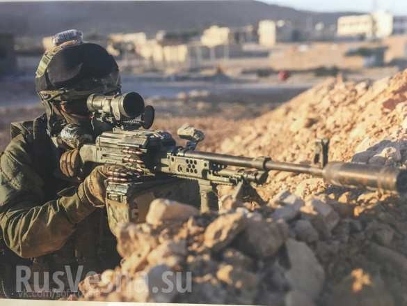 Chiến sự Syria: Đặc nhiệm Nga lộ diện trên chiến trường (video) - ảnh 9