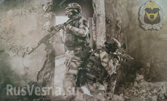 Chiến sự Syria: Đặc nhiệm Nga lộ diện trên chiến trường (video) - ảnh 13