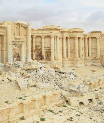 Chiến sự Palmyra: Quân đội Syria đè bẹp IS giải phóng thành cổ (video) - ảnh 2