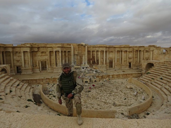 Chiến sự Palmyra: Quân đội Syria đè bẹp IS giải phóng thành cổ (video) - ảnh 1