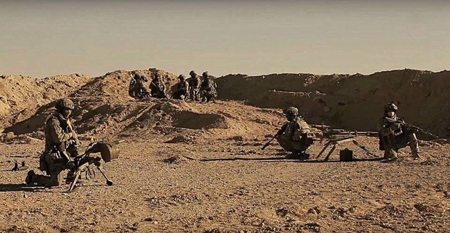 Trận chiến Palmyra: Đặc nhiệm Nga xung trận đánh chiếm thành cổ - ảnh 3