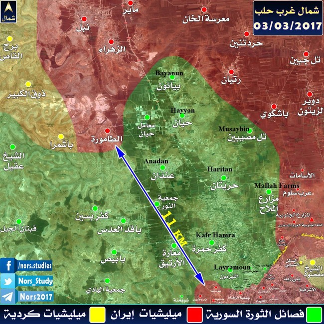 Quân đội Syria truy diệt phiến quân thánh chiến ở tây nam Aleppo - ảnh 1