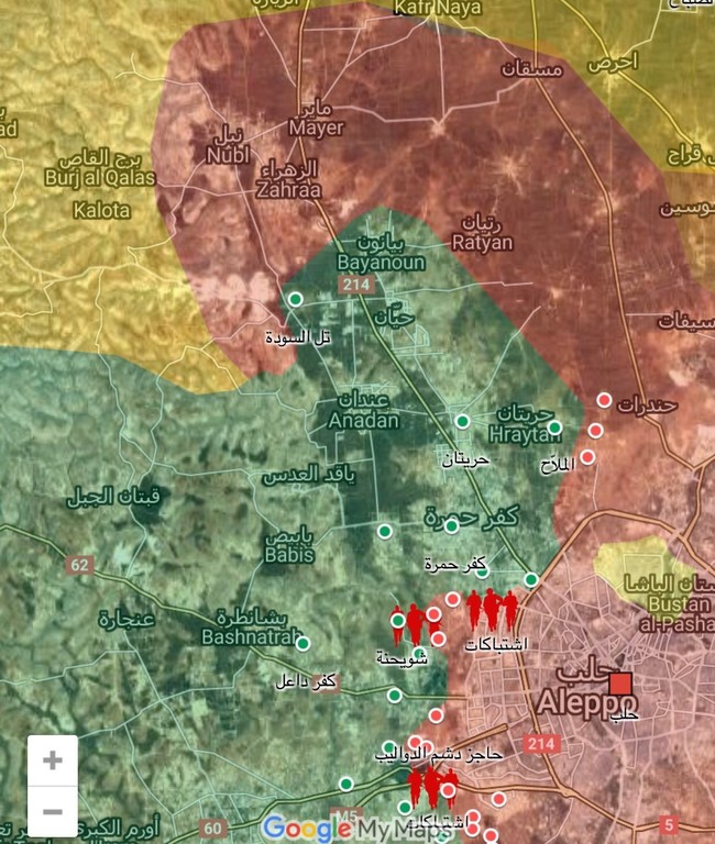Quân đội Syria truy diệt phiến quân thánh chiến ở tây nam Aleppo - ảnh 2