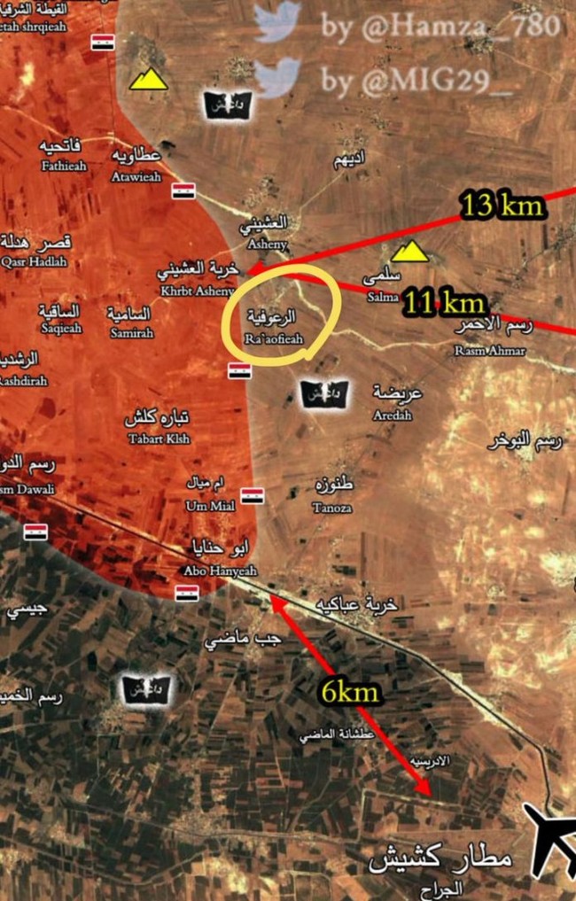 Quân đội Syria đè bẹp IS, chiếm thêm hai thị trấn ở đông Aleppo - ảnh 1