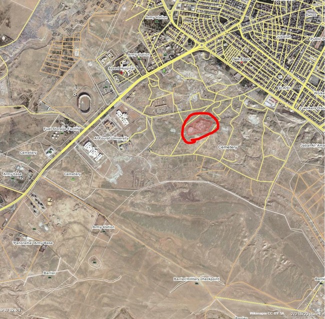 Quân đội Syria thất bại trong cuộc tấn công ở Deir Ezzor - ảnh 1