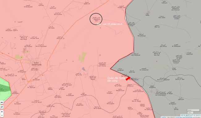 Quân đội Syria tấn công xóa sổ thủ lĩnh cao cấp IS ở Hama (video) - ảnh 1