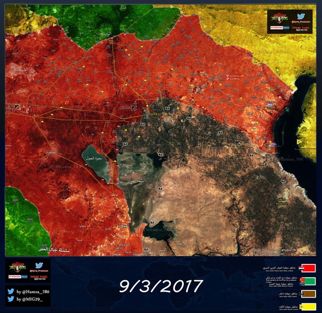 Quân đội Syria đột phá IS, tấn công sân bay chiến lược đông Aleppo - ảnh 1