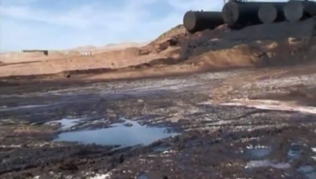Quân đội Syria giải phóng khu mỏ dầu khí từ tay IS (video) - ảnh 3