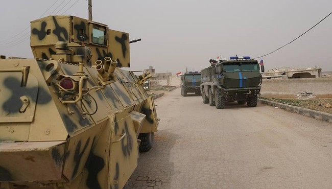 Chiến sự Syria: Quân Nga cắm chốt tại Manbij chặn bước Thổ Nhĩ Kỳ - ảnh 1