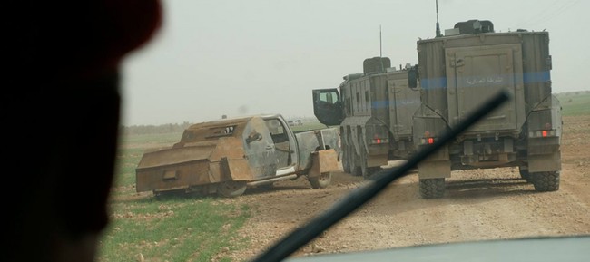 Chiến sự Syria: Quân Nga cắm chốt tại Manbij chặn bước Thổ Nhĩ Kỳ - ảnh 2