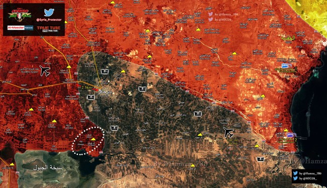 Không quân Syria vùi dập IS tại sào huyệt cuối cùng ở đông Aleppo - ảnh 1
