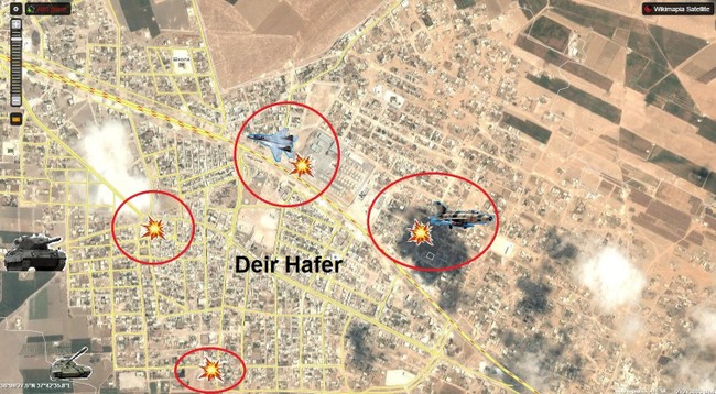 Quân đội Syria siết chặt vòng vây quanh sào huyệt IS tại đông Aleppo (video) - ảnh 1