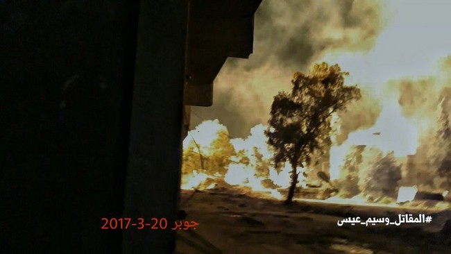 Quân đội Syria đập tan cuộc tấn công của phiến quân tại Damascus - ảnh 2