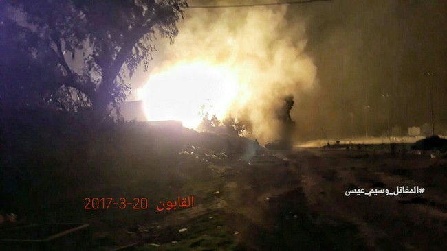 Quân đội Syria đập tan cuộc tấn công của phiến quân tại Damascus - ảnh 3