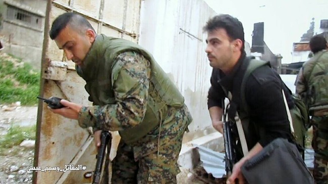 Chiến sự Syria: Hơn trăm lính chính phủ và phiến quân tử trận ở ngoại vi Damascus - ảnh 4