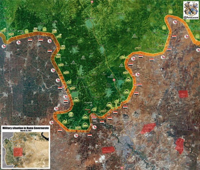 “Hổ Syria” đánh bạt phiến quân, tái chiếm 2 địa bàn then chốt ở Hama - ảnh 1