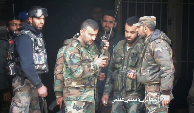 Quân đội Syria đánh bật đợt tấn công của phiến quân ở ngoại vi Damascus (ảnh - video) - ảnh 3