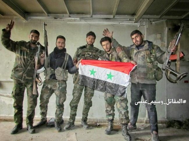 Quân đội Syria đánh bật đợt tấn công của phiến quân ở ngoại vi Damascus (ảnh - video) - ảnh 4