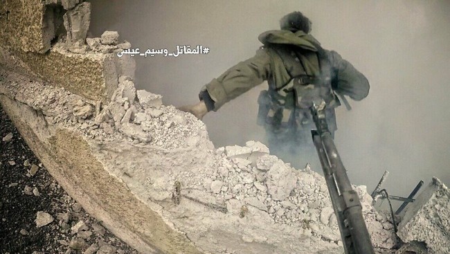 Quân đội Syria đánh bật đợt tấn công của phiến quân ở ngoại vi Damascus (ảnh - video) - ảnh 5