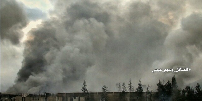 Quân đội Syria đánh bật đợt tấn công của phiến quân ở ngoại vi Damascus (ảnh - video) - ảnh 6