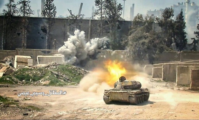 Phiến quân Syria thảm bại tại ngoại vi Damascus (ảnh-video) - ảnh 1